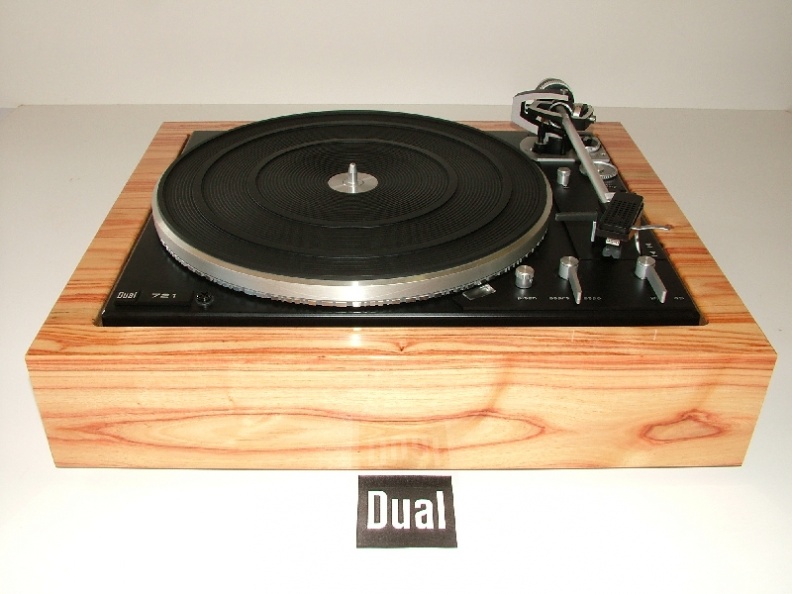 Dual 1219-721 Rosenholz 14